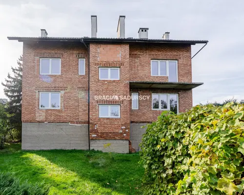 budynek| 409,95 m² |  działka 1056 m² | inwestycja