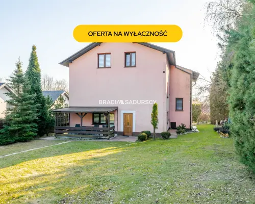 Idealny dom dla rodziny i pod działalność