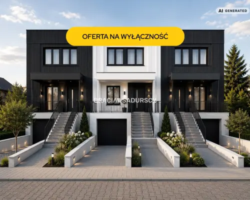 Wirtualny spacer: Bronowice segment do remontu, garaż, ogród, cisza
