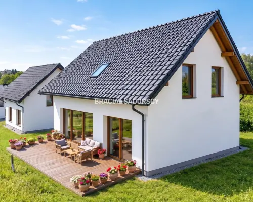 Idealny dom? To ten wymyślony przez Ciebie | 143m2