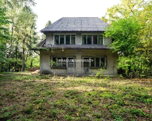 Lanckorona | Wyjątkowa działka i dom z potencjałem