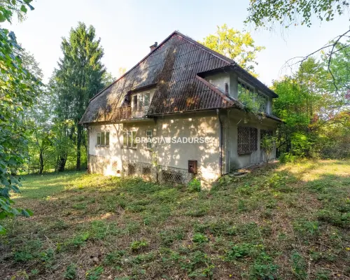 Lanckorona | Wyjątkowa działka i dom z potencjałem