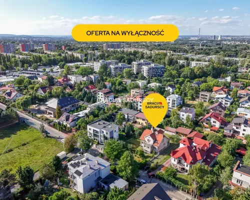 Wirtualny spacer: DOM NA SPRZEDAŻ - KRAKÓW, BIEŻANÓW  2 niezależne poziomy | ok. 200 m² | 14 arów działki | podpiwnic