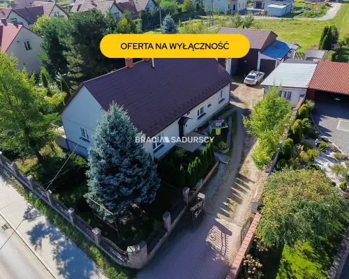 Dom 110 m² + garaż i warsztat | Zielonki