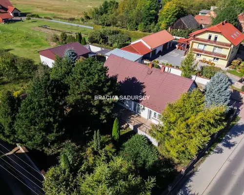 Dom 110 m² + garaż i warsztat | Zielonki