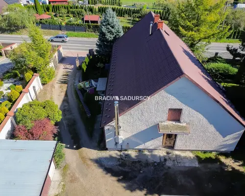 Dom 110 m² + garaż i warsztat | Zielonki