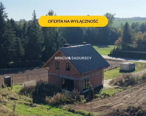 Dom w Wysocice, gm. Gołcza