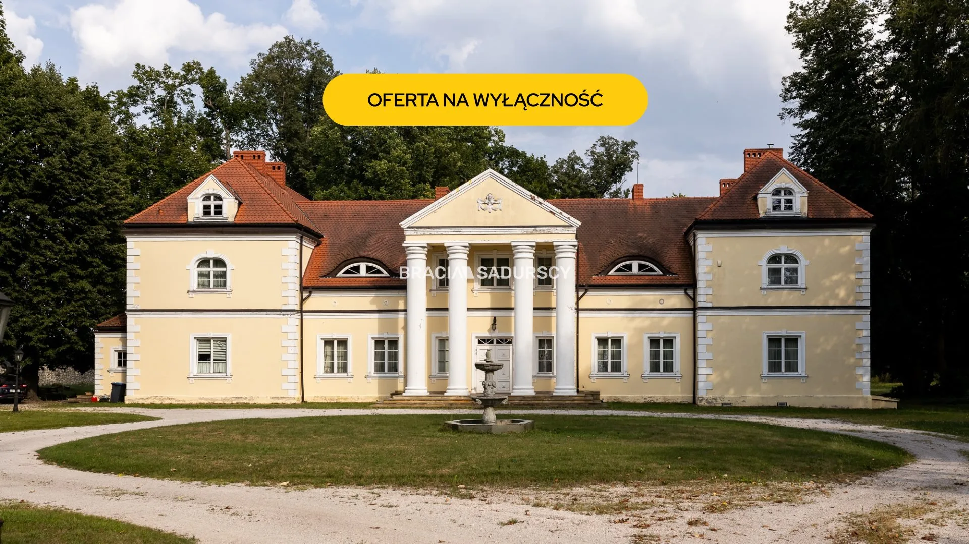 Historyczny Pałac w Radoszewnicy