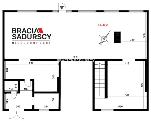 Lokal usługowo-handlowy ok. 150m2 – duża witryna