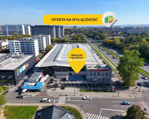 Obiekt handlowy z możl. rozbudowy, działka 250m2