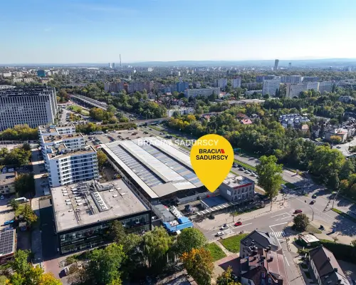 Obiekt handlowy z możl. rozbudowy, działka 250m2