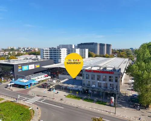Obiekt handlowy z możl. rozbudowy, działka 250m2