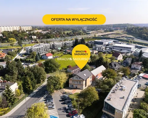 Budynek usługowy i hala – 465 m² - Kraków