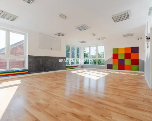 Budynek usługowy i hala – 465 m² - Kraków