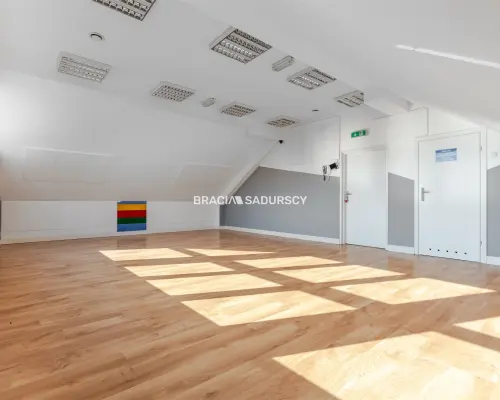 Budynek usługowy i hala – 465 m² - Kraków