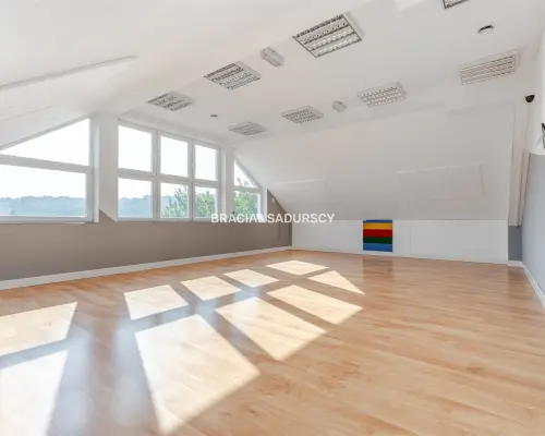 Budynek usługowy i hala – 465 m² - Kraków