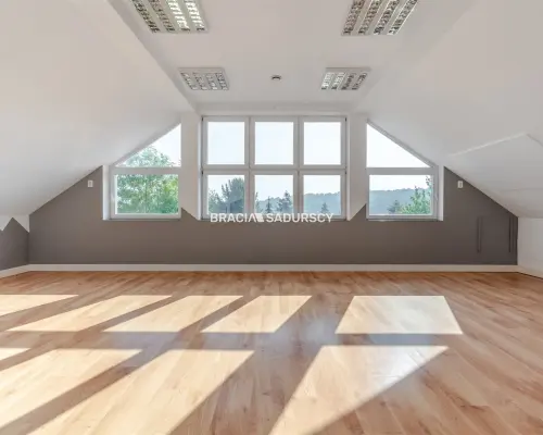 Budynek usługowy i hala – 465 m² - Kraków