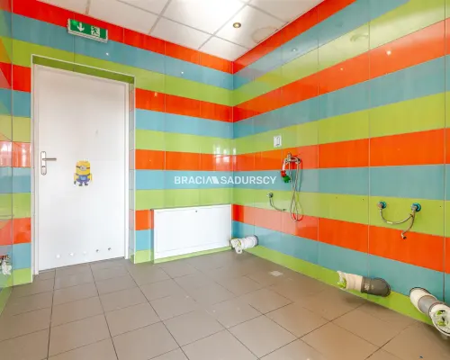 Budynek usługowy i hala – 465 m² - Kraków