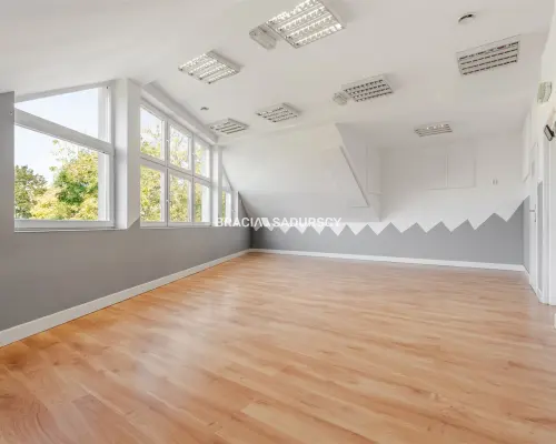 Budynek usługowy i hala – 465 m² - Kraków