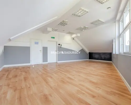 Budynek usługowy i hala – 465 m² - Kraków