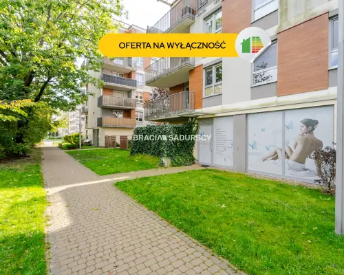 gotowy gabinet/lokal usługowy blisko Tauron Areny
