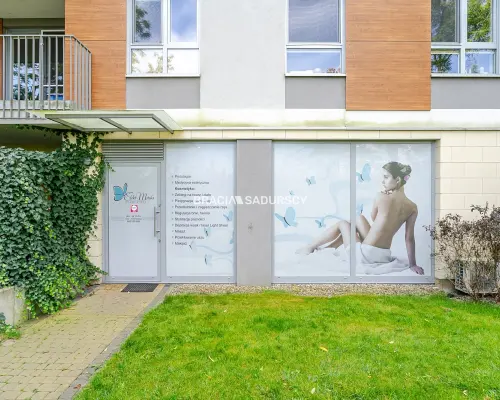 gotowy gabinet/lokal usługowy blisko Tauron Areny