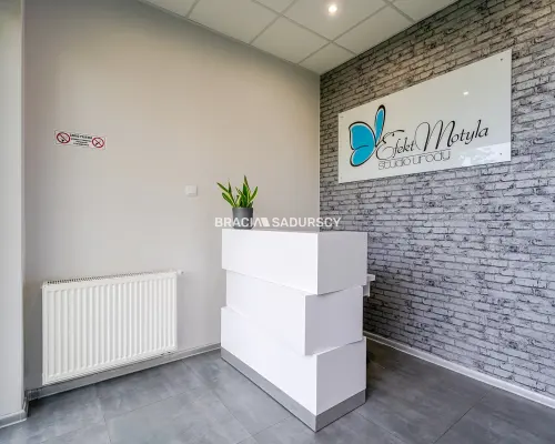 gotowy gabinet/lokal usługowy blisko Tauron Areny