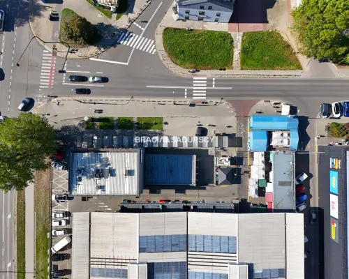 Obiekt handlowy z możl. rozbudowy, działka 250m2