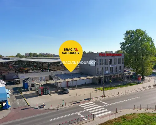 Obiekt handlowy z możl. rozbudowy, działka 250m2