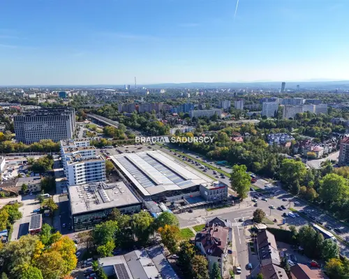 Obiekt handlowy z możl. rozbudowy, działka 250m2