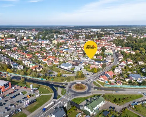 Budynek Handlowo-usługowy, Brzesko