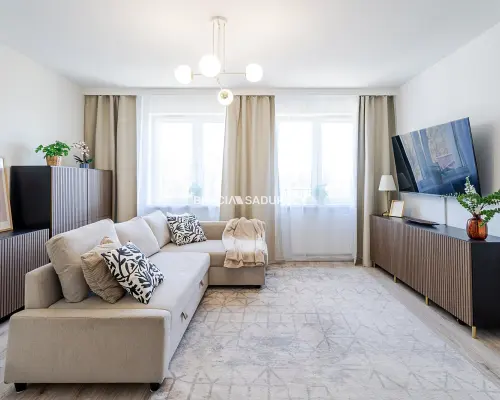 Bardzo słoneczne/3-pok.mieszkanie/2020r/garaż/62m2