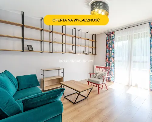 2 osobne pokoje z ogródkiem na Tuchowskiej