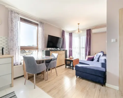 3 POKOJE | LOGGIA | KLIMATYZACJA | MISTRZEJOWICE