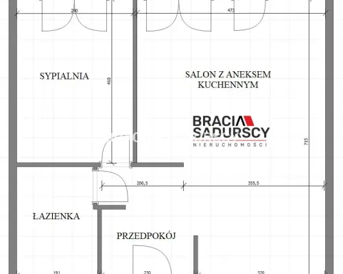 2 pokoje na z ogródkiem Bulwarowa