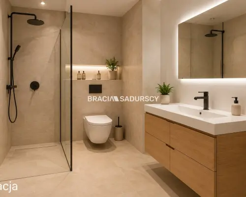 2-pok do remontu|os.Kolorowe | Nowa Huta | 51,43m²