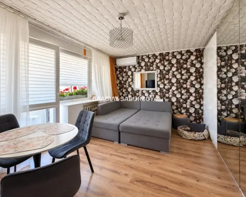 2 pokoje | 42,47 m² | Duża loggia | Klimatyzacja