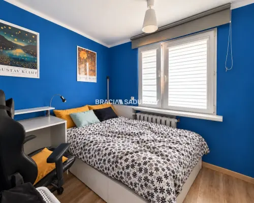 2 pokoje | 42,47 m² | Duża loggia | Klimatyzacja