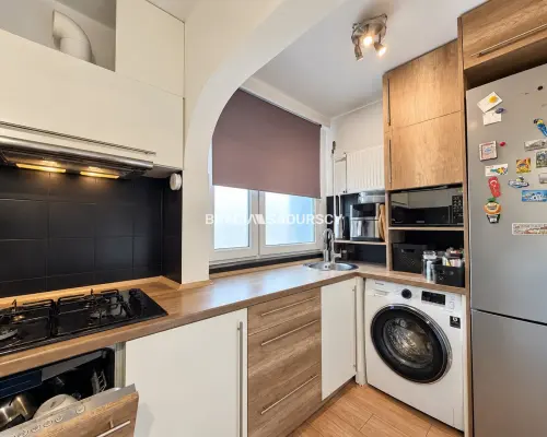 2 pokoje | 42,47 m² | Duża loggia | Klimatyzacja
