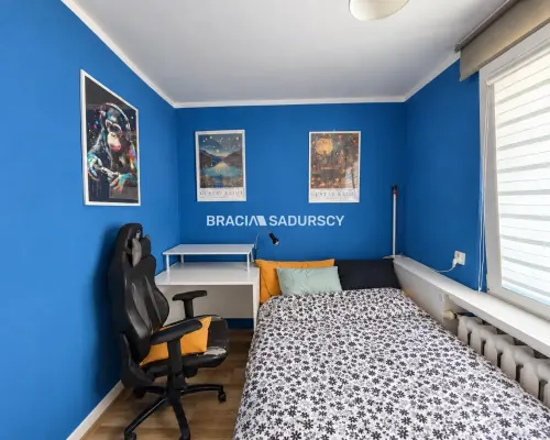 2 pokoje | 42,47 m² | Duża loggia | Klimatyzacja
