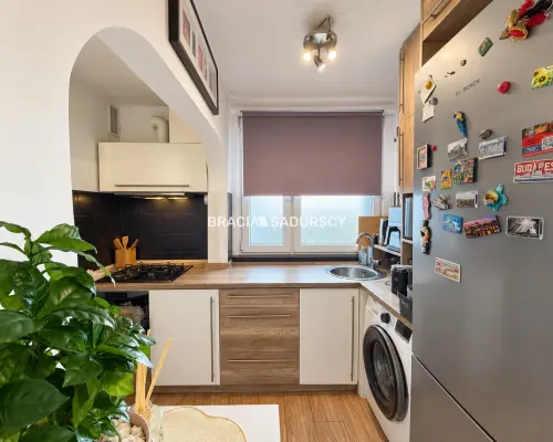 2 pokoje | 42,47 m² | Duża loggia | Klimatyzacja