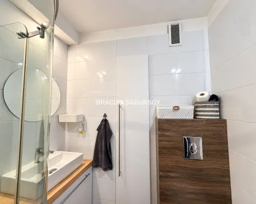 2 pokoje | 42,47 m² | Duża loggia | Klimatyzacja