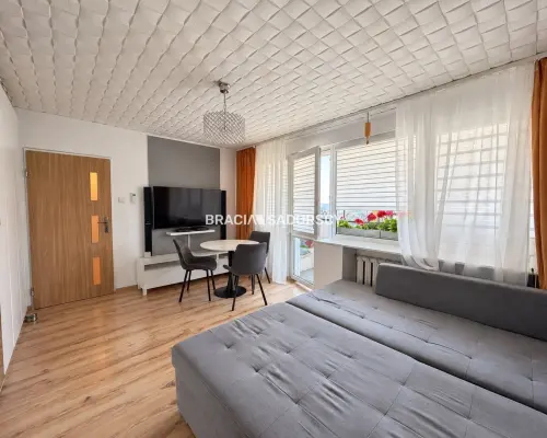 2 pokoje | 42,47 m² | Duża loggia | Klimatyzacja