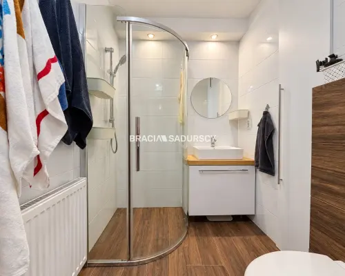 2 pokoje | 42,47 m² | Duża loggia | Klimatyzacja