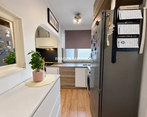 2 pokoje | 42,47 m² | Duża loggia | Klimatyzacja