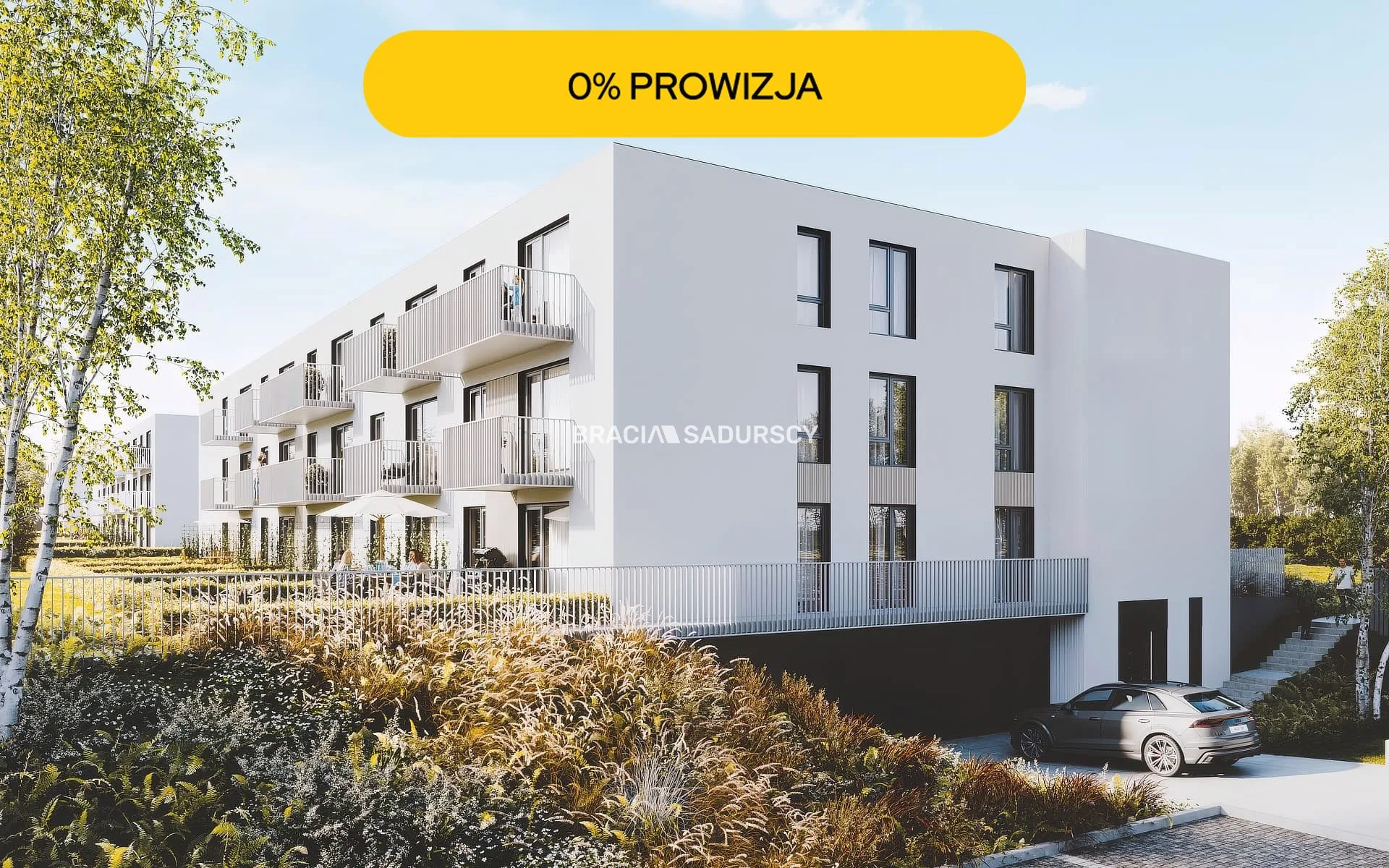 Kameralna inwestycja w zielonych Bronowicach