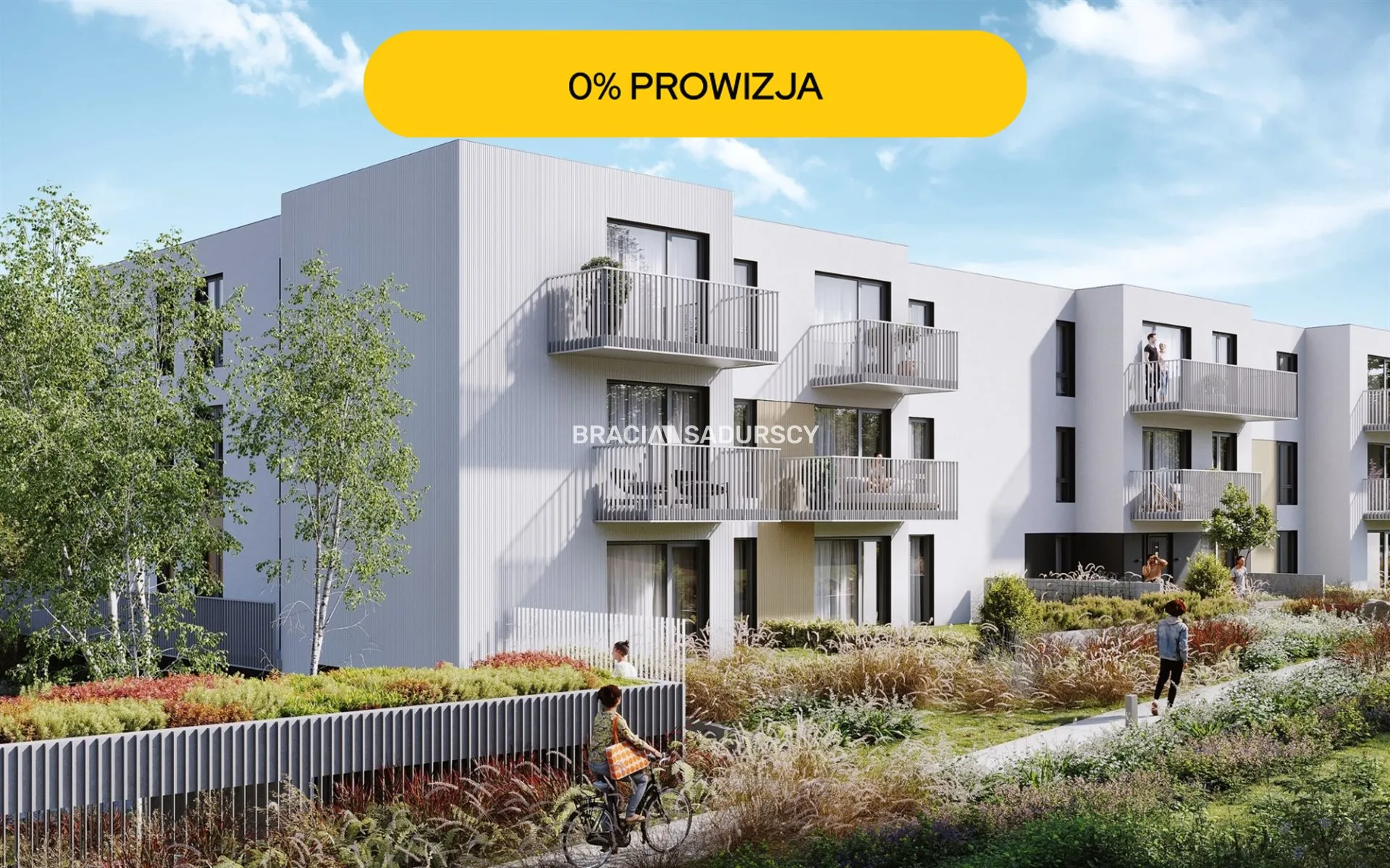 Kameralna inwestycja w zielonych Bronowicach