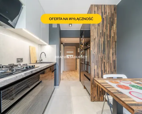 3-pok. świetny układ mieszkania - widok na zieleń