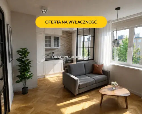 Na sprzedaż/ kawalerka z potencjałem/ 37m2
