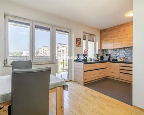 Duże dwupoziomowe mieszkanie|5 pokoi| 88,8 m2|
